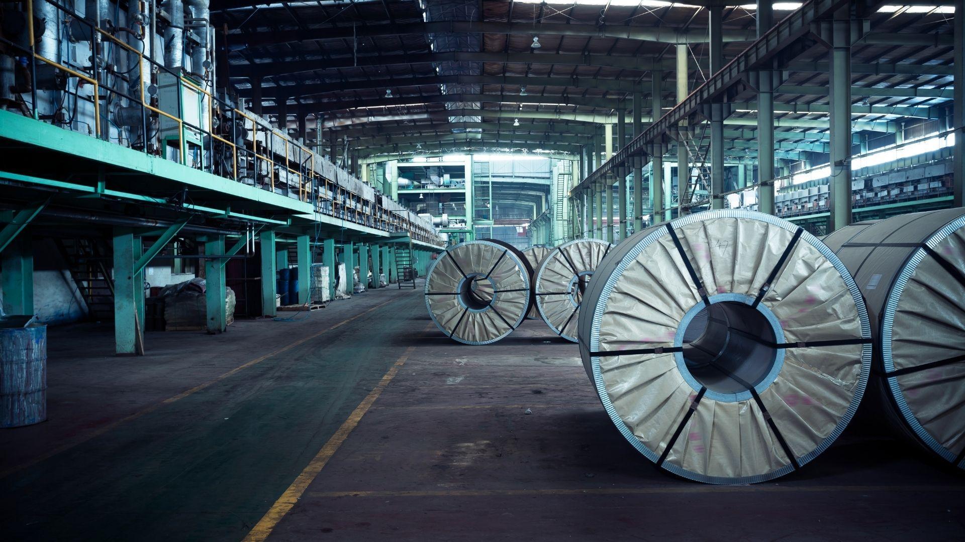 乌克兰的钢铁工业
