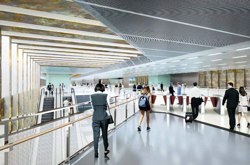 新加坡地铁跨岛线一期CR102项目