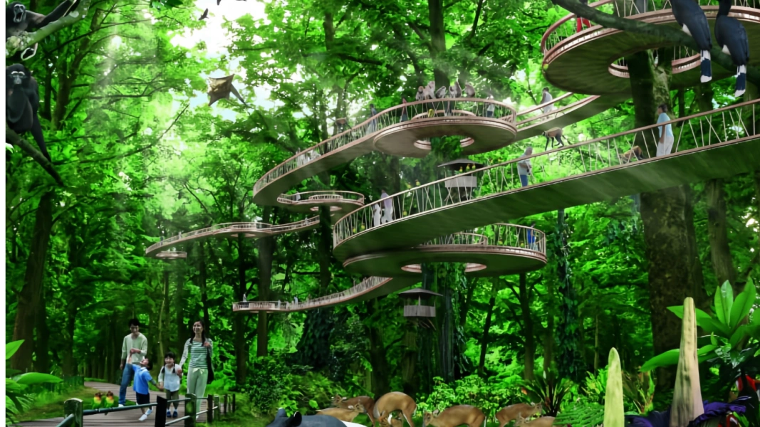 新加坡万态（Mandai）野生动物世界翻新项目