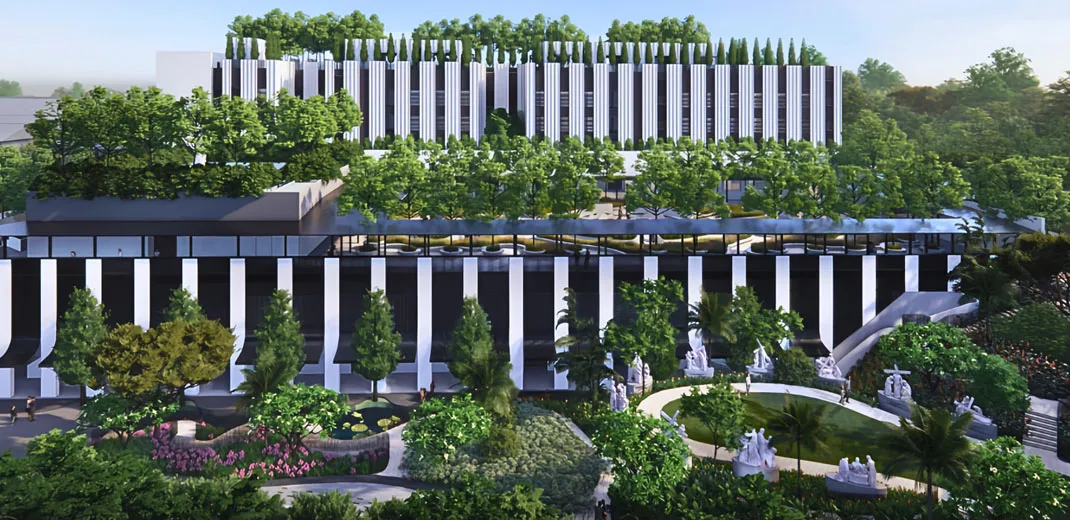 新加坡天主教中心建设项目