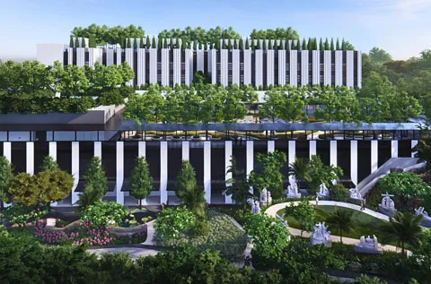 新加坡天主教中心建设项目