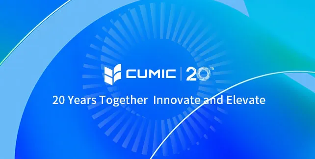 2026 CUMIC 20周年 CEO 新年致辞