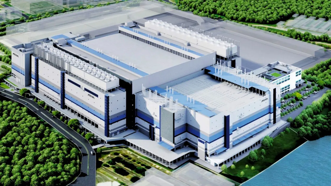 新加坡美光 HBM 芯片工厂建设项目