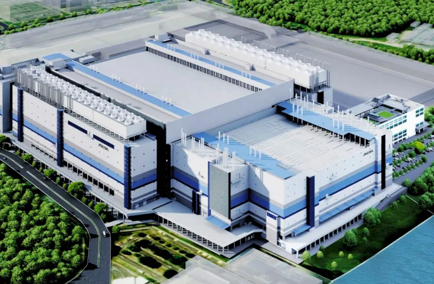 新加坡美光 HBM 芯片工厂建设项目