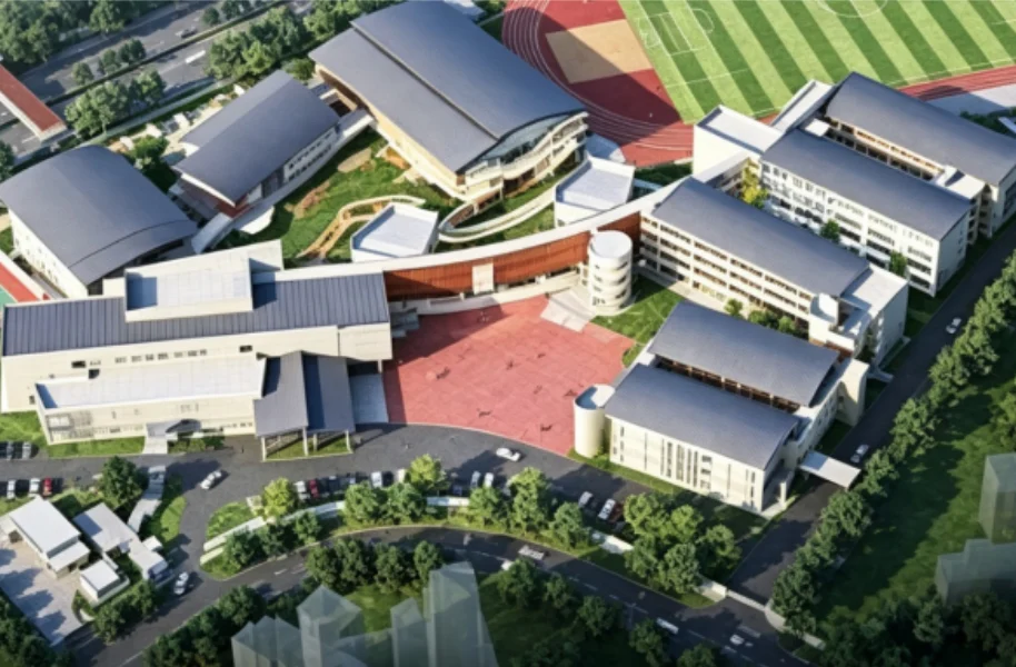 新加坡裕廊先驱（Jurong Pioneer）初中重建项目